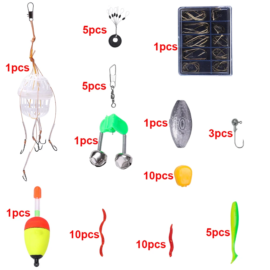 Ftk 1.8m portátil fiação vara de pesca carretel kits completos fibra carbono carpa vara roda conjunto viagem acessório - Imagem 5