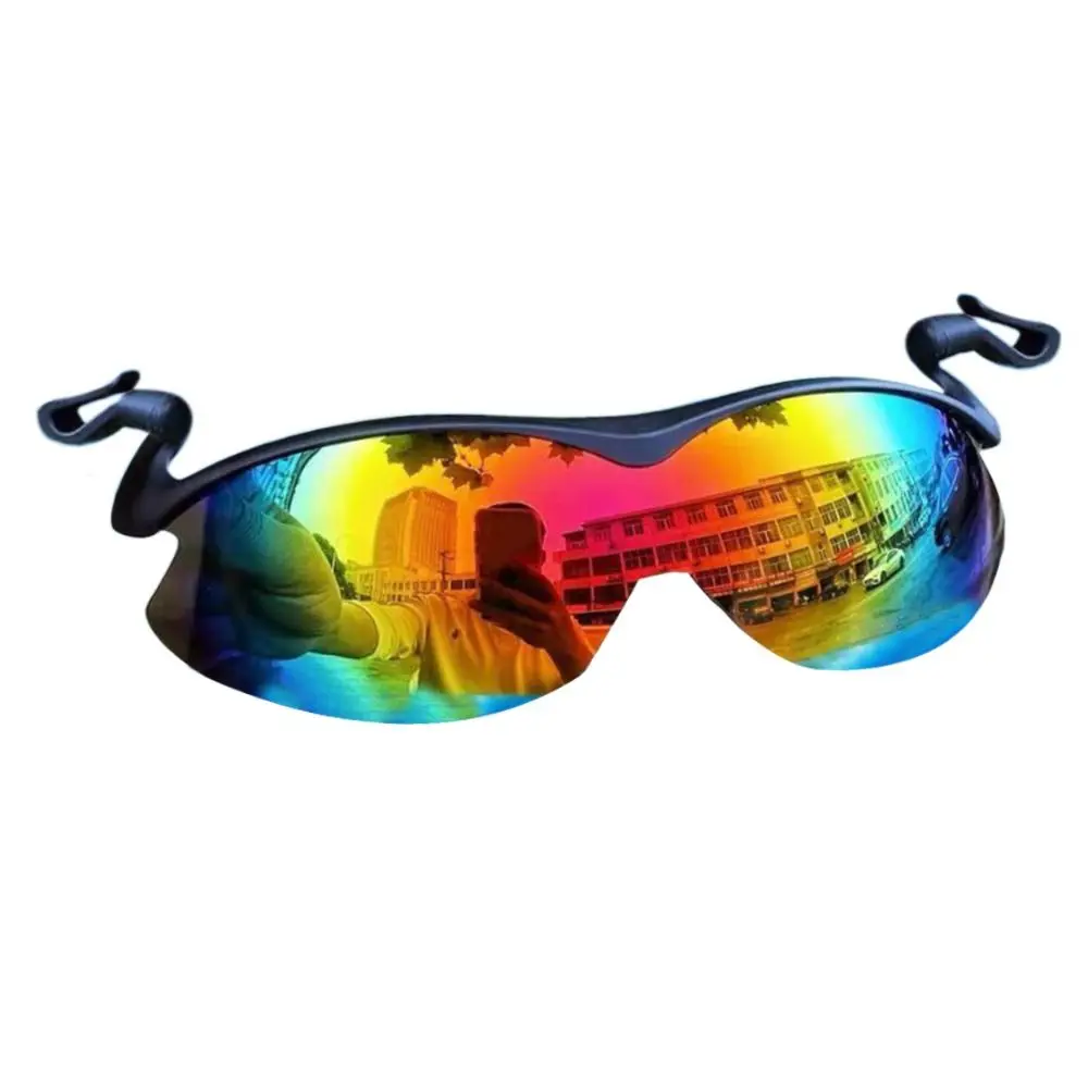 UV Protection Clip Cap Sports Polarized Sunglasses Flip-Up Cover Adjustable Fishing Biking Eyewear Outdoor Sports Universal - Imagem 13