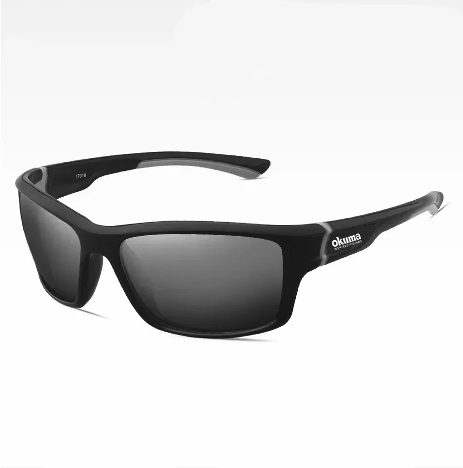 Okuma UV400 Fishing Sunglasses Men's Driving Shades Male Sun Glasses Hiking Fishing Classic Sun Glasses UV400 Eyewear - Imagem 12