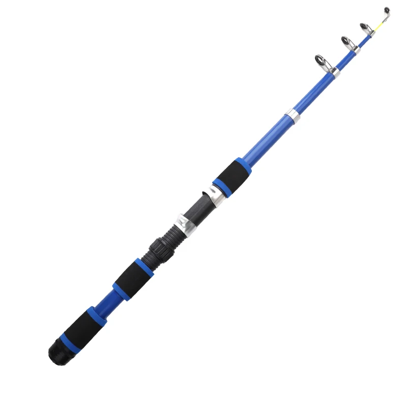 Ftk 1.8m portátil fiação vara de pesca carretel kits completos fibra carbono carpa vara roda conjunto viagem acessório - Imagem 9