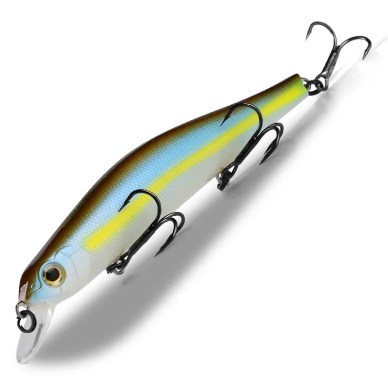 Z110 BEARKING 11cm 17g Iscas de Pesca Rígidas SP com Sistema Magnético, Iscas de Qualidade Minnow, Wobblers, Acessórios de Pesca - Imagem 11