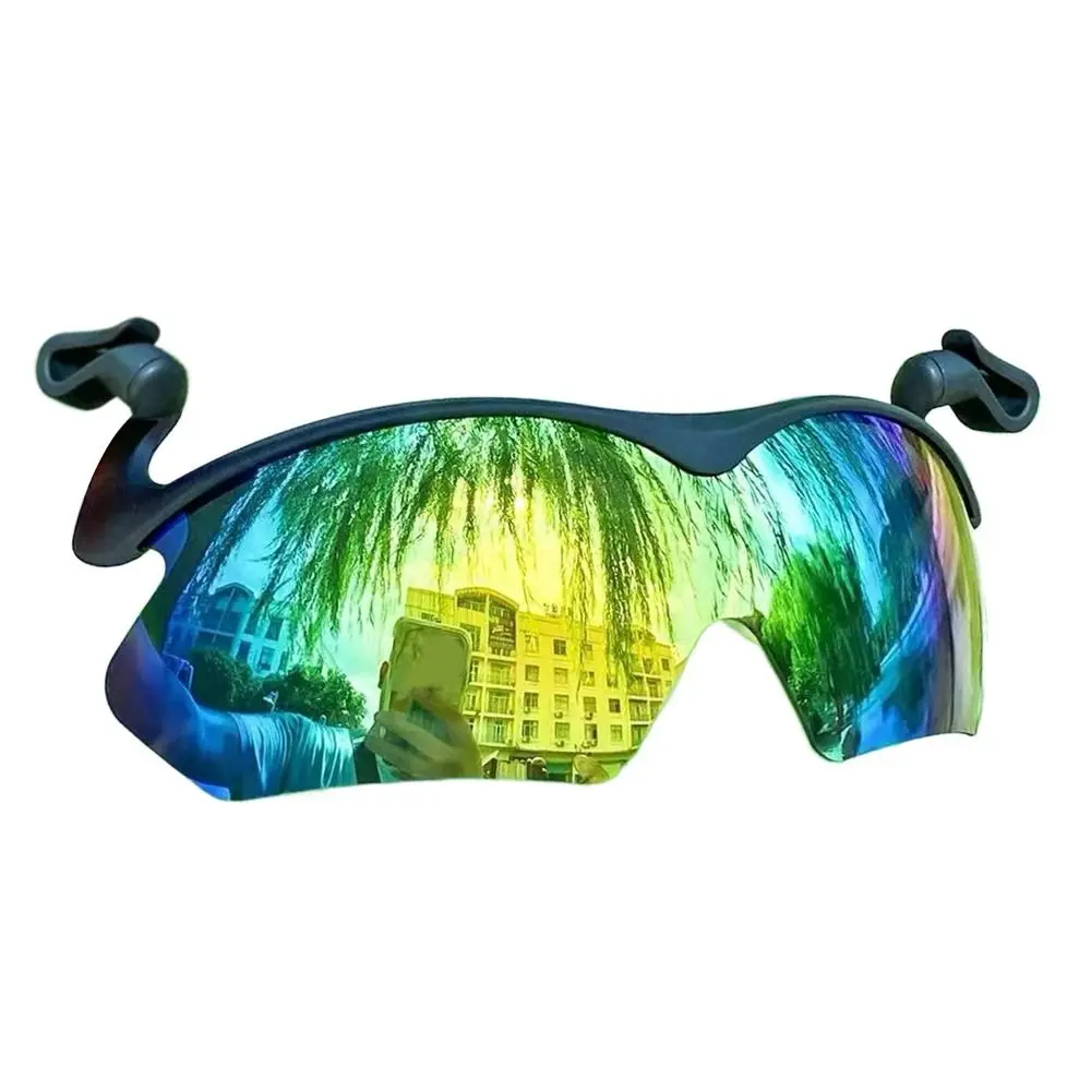 UV Protection Clip Cap Sports Polarized Sunglasses Flip-Up Cover Adjustable Fishing Biking Eyewear Outdoor Sports Universal - Imagem 12