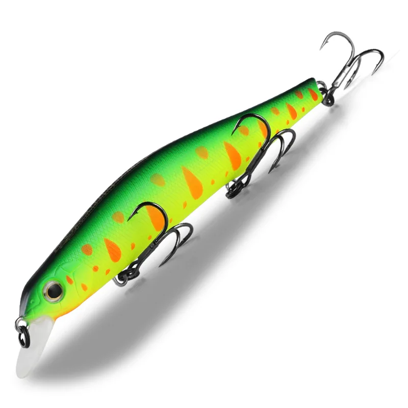 Z110 BEARKING 11cm 17g Iscas de Pesca Rígidas SP com Sistema Magnético, Iscas de Qualidade Minnow, Wobblers, Acessórios de Pesca - Imagem 14