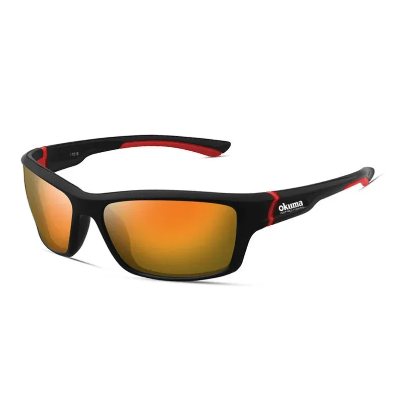 Óculos de Sol Okuma UV400 para Pesca, Condução, Caminhadas e Pesca - Modelo Clássico - Proteção UV400 - Imagem 2