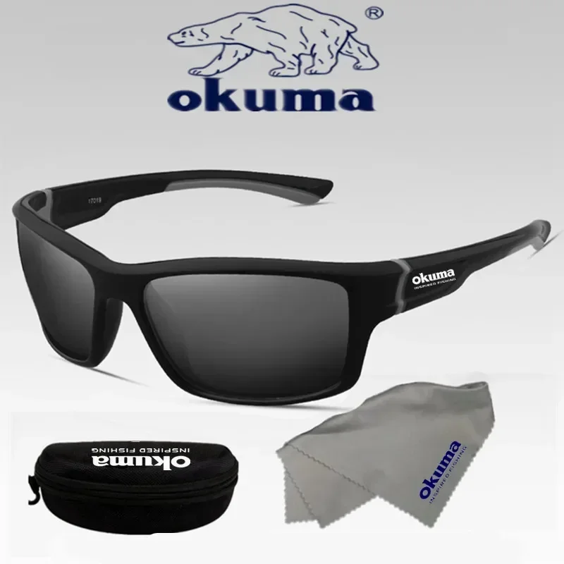 Okuma UV400 Fishing Sunglasses Men's Driving Shades Male Sun Glasses Hiking Fishing Classic Sun Glasses UV400 Eyewear - Imagem 7