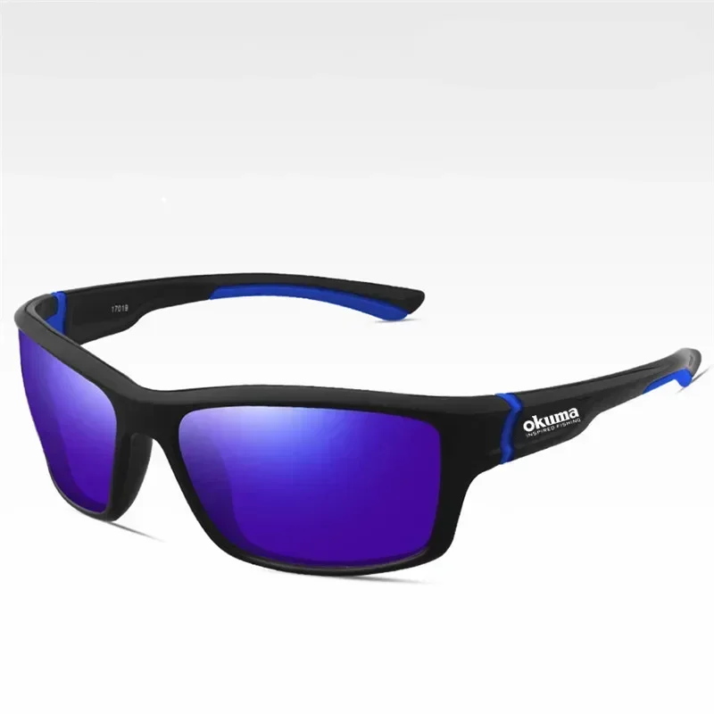 Okuma UV400 Fishing Sunglasses Men's Driving Shades Male Sun Glasses Hiking Fishing Classic Sun Glasses UV400 Eyewear - Imagem 5