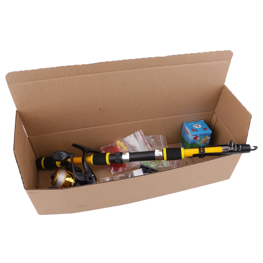 Ftk 1.8m portátil fiação vara de pesca carretel kits completos fibra carbono carpa vara roda conjunto viagem acessório - Imagem 6