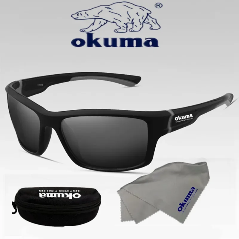 Óculos de Sol Okuma UV400 para Pesca, Condução, Caminhadas e Pesca - Modelo Clássico - Proteção UV400 - Imagem 10