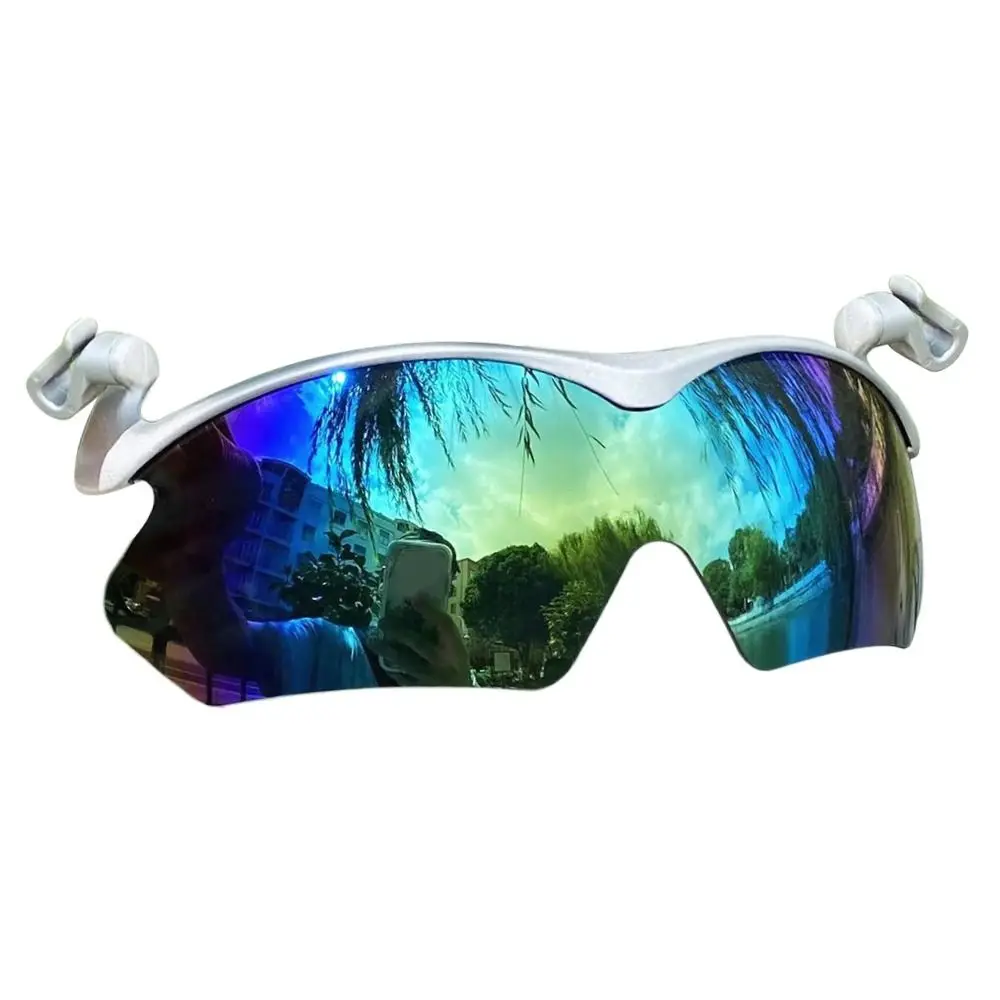 UV Protection Clip Cap Sports Polarized Sunglasses Flip-Up Cover Adjustable Fishing Biking Eyewear Outdoor Sports Universal - Imagem 16