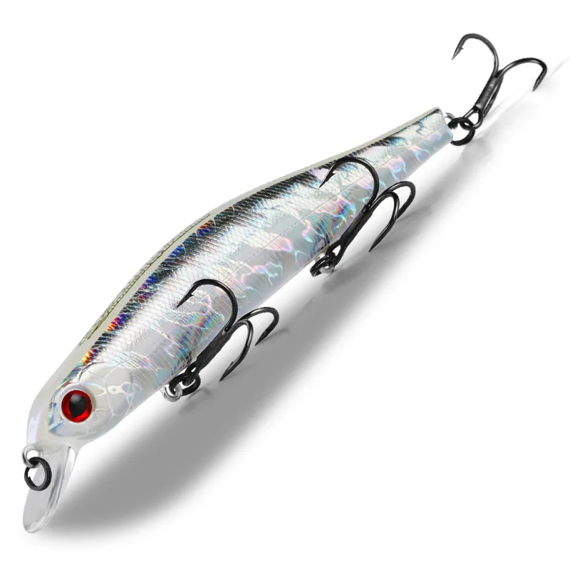 Z110 BEARKING 11cm 17g Iscas de Pesca Rígidas SP com Sistema Magnético, Iscas de Qualidade Minnow, Wobblers, Acessórios de Pesca - Imagem 9