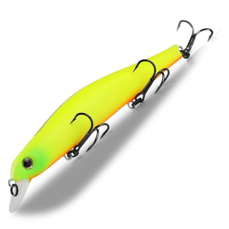 Z110 BEARKING 11cm 17g Iscas de Pesca Rígidas SP com Sistema Magnético, Iscas de Qualidade Minnow, Wobblers, Acessórios de Pesca - Imagem 13