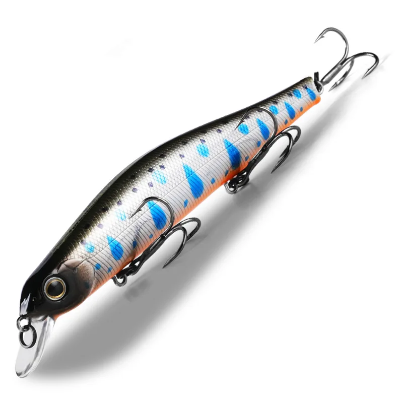 Z110 BEARKING 11cm 17g Iscas de Pesca Rígidas SP com Sistema Magnético, Iscas de Qualidade Minnow, Wobblers, Acessórios de Pesca - Imagem 20