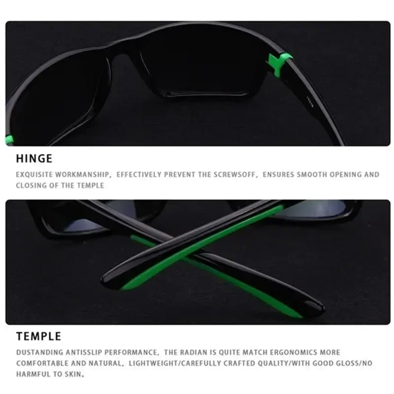 Okuma UV400 Fishing Sunglasses Men's Driving Shades Male Sun Glasses Hiking Fishing Classic Sun Glasses UV400 Eyewear - Imagem 6