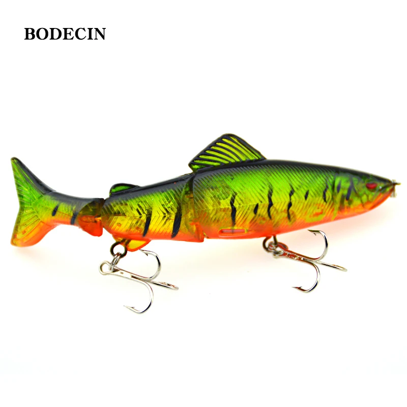Isca BODECIN Minnow Peixinho, Olhos 3D, Som de Atração, Água Doce e Salgada, 1 Unidade - Imagem 6