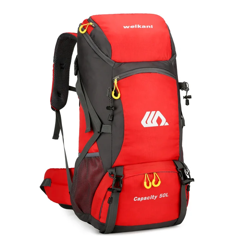 Mochila Tática 90L/100L, Sistema de Fixação Modular, Náilon Impermeável, Antifurto, para Montanhismo e Caminhada - Imagem 20