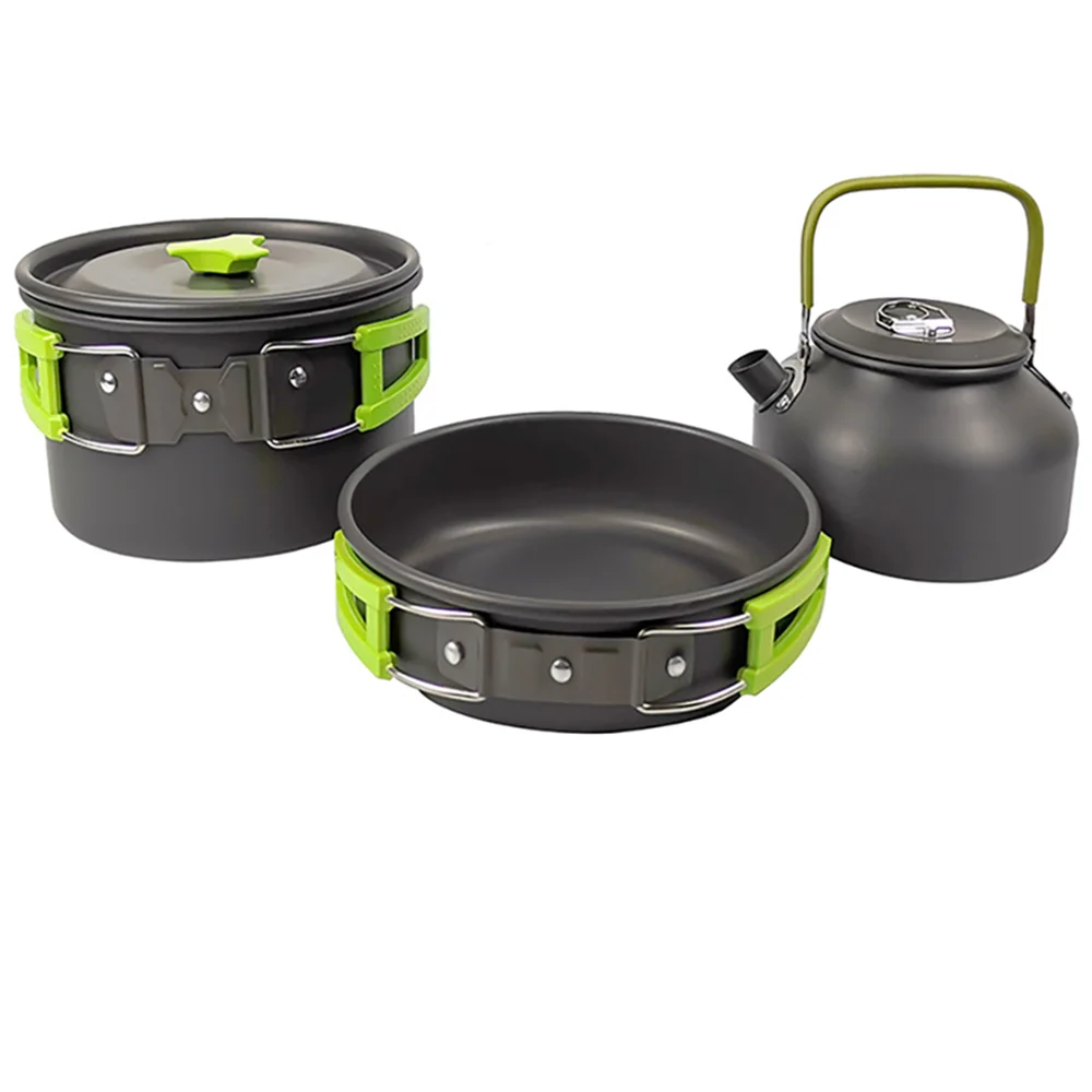 Conjunto Utensílios Cozinha ZCTYHPGACN, Liga de Alumínio, Apto para Alimentos, Leve e Resistente, para Acampamento e Uso Geral. - Imagem 10
