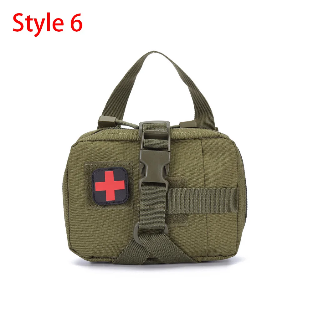 Bolsa Ophidian IFAK — Acesso Rápido, Fixação Segura, Kit de Emergência para Caça, Pesca, Acampamento e Aventura. pesca - Imagem 15