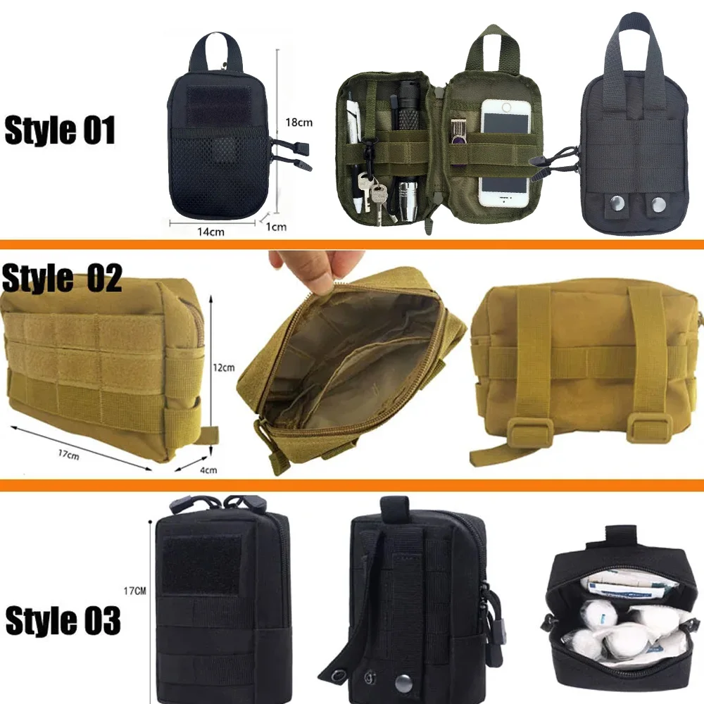 Bolsa Ophidian IFAK — Acesso Rápido, Fixação Segura, Kit de Emergência para Caça, Pesca, Acampamento e Aventura. pesca - Imagem 2