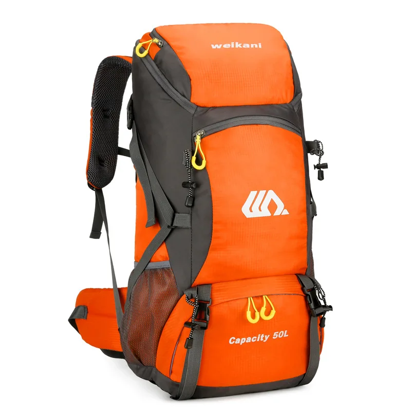 Mochila Tática 90L/100L, Sistema de Fixação Modular, Náilon Impermeável, Antifurto, para Montanhismo e Caminhada - Imagem 17