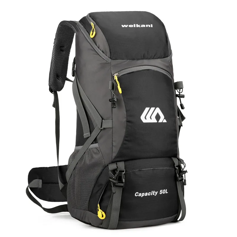 Mochila Tática 90L/100L, Sistema de Fixação Modular, Náilon Impermeável, Antifurto, para Montanhismo e Caminhada - Imagem 23