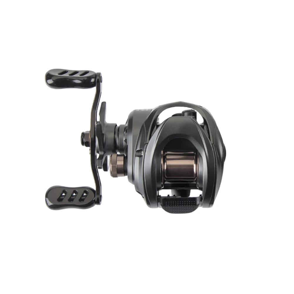 Carretilha de Pesca FISHINFANS C1DC, Sistema DC Inteligente, Lançamento Longo, Arrasto 5kg, Carbono, Latão, 7.0:1, 5+1 Rolamentos - Imagem 11