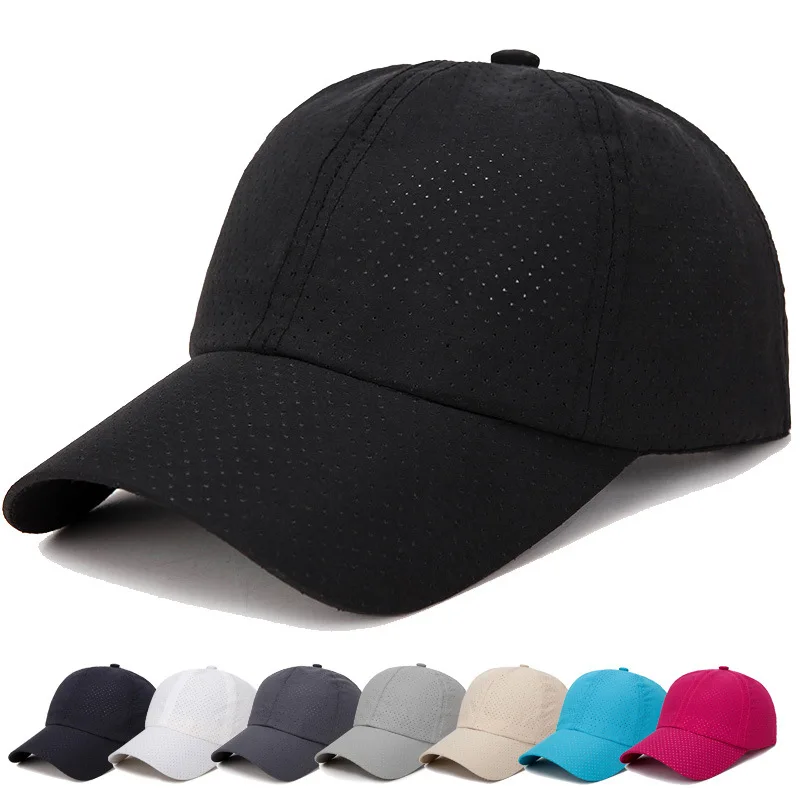 Boné de Verão Malha, Respirável, Impermeável, Proteção Solar, Masculino Feminino, Pesca e Esportes.