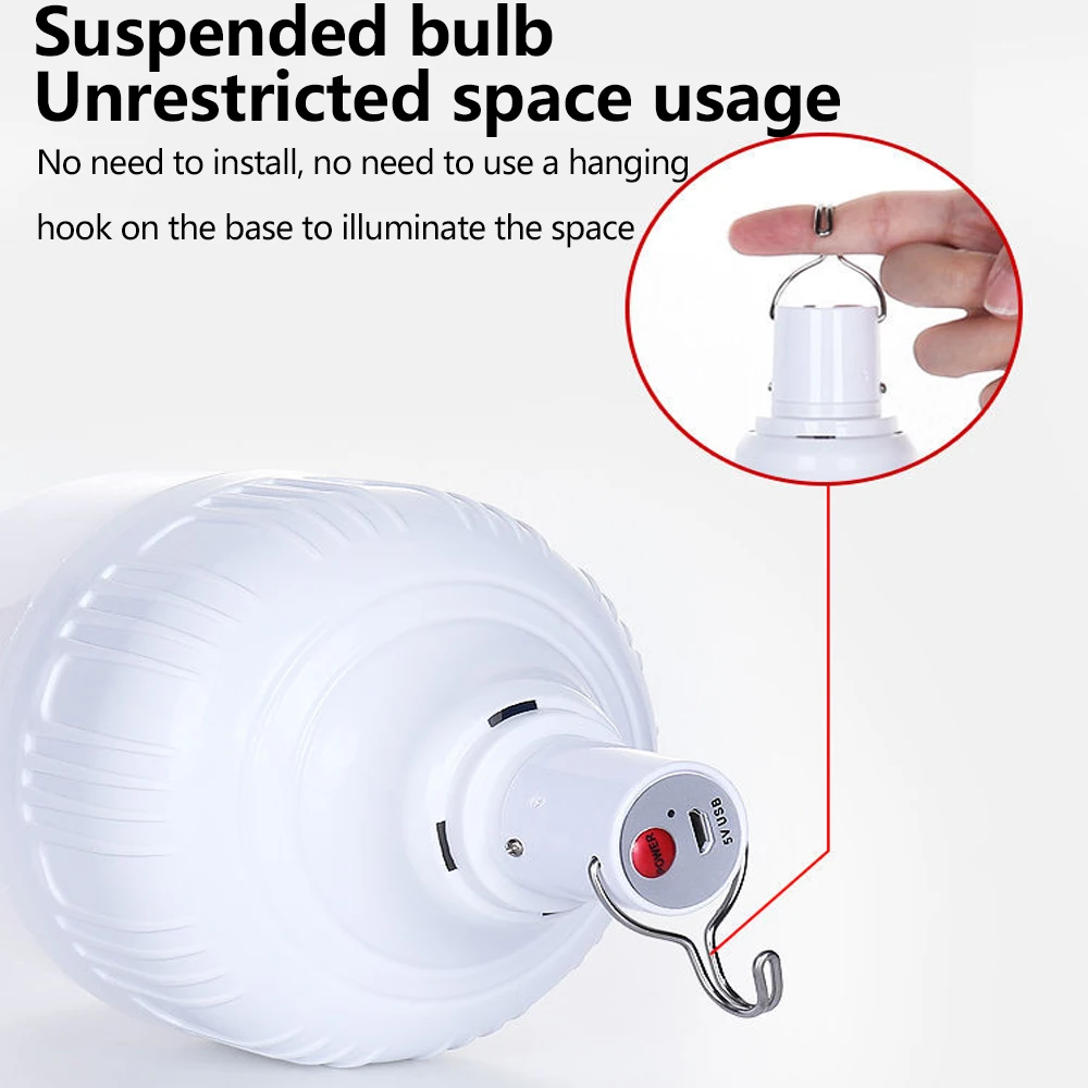 Lanterna LED Multifuncional Recarregável – Holofote Portátil - Imagem 4