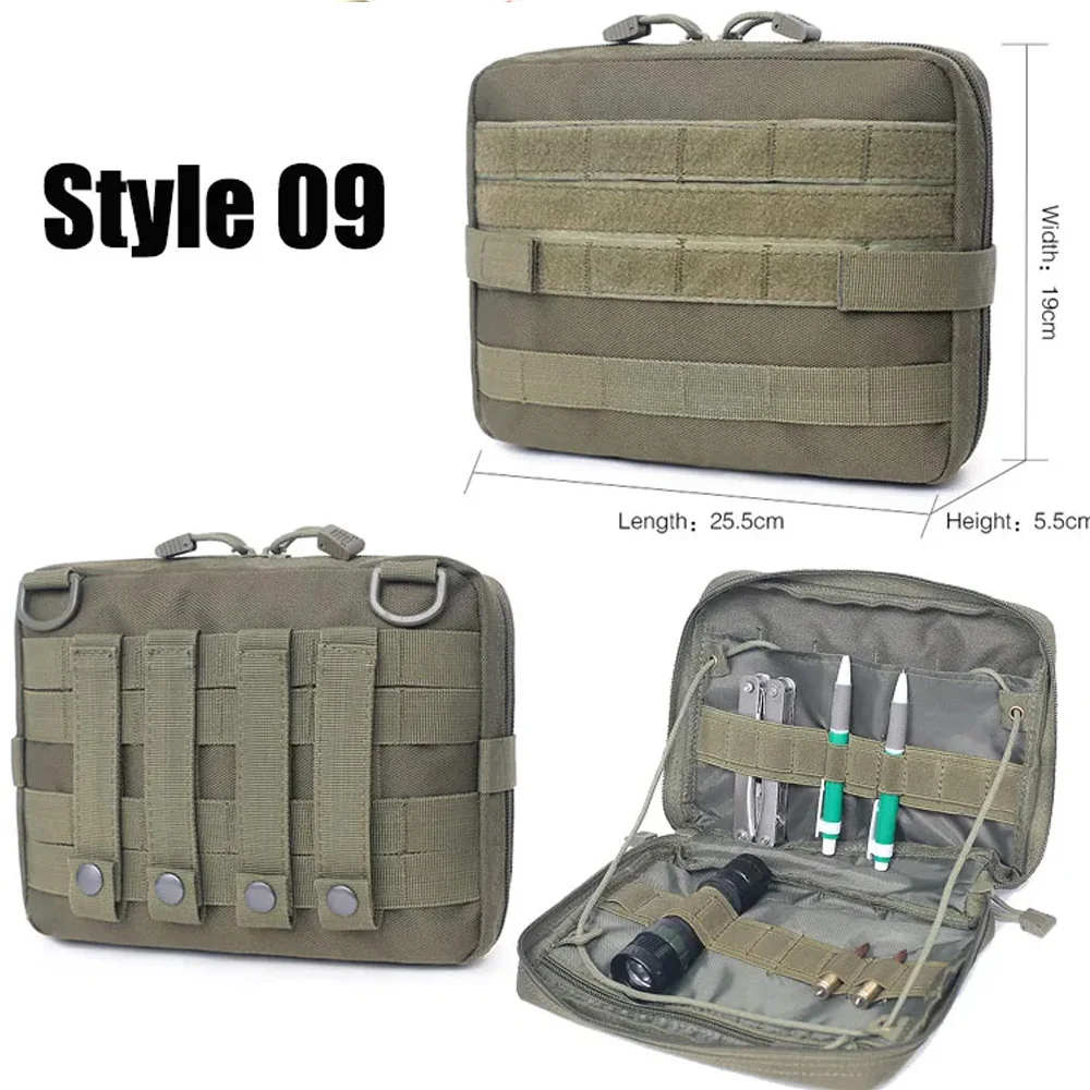 Bolsa Ophidian IFAK — Acesso Rápido, Fixação Segura, Kit de Emergência para Caça, Pesca, Acampamento e Aventura. pesca - Imagem 6
