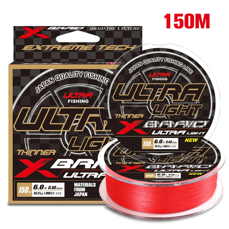 Linha Multifilamento ZUKIBO Ultra Light — 8 Fios, Qualidade Japonesa, Resistente à Cor, Suave, Água Doce e Salgada. - Imagem 15