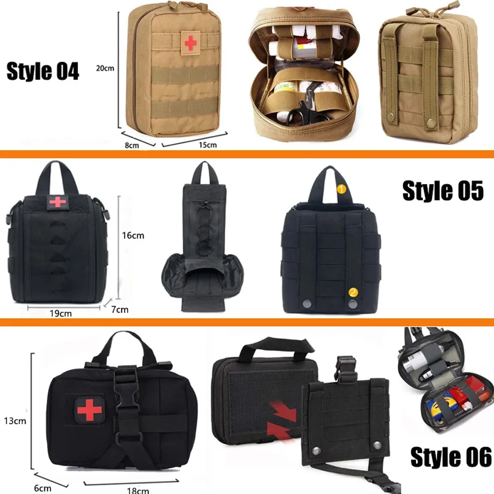 Bolsa Ophidian IFAK — Acesso Rápido, Fixação Segura, Kit de Emergência para Caça, Pesca, Acampamento e Aventura. pesca - Imagem 3