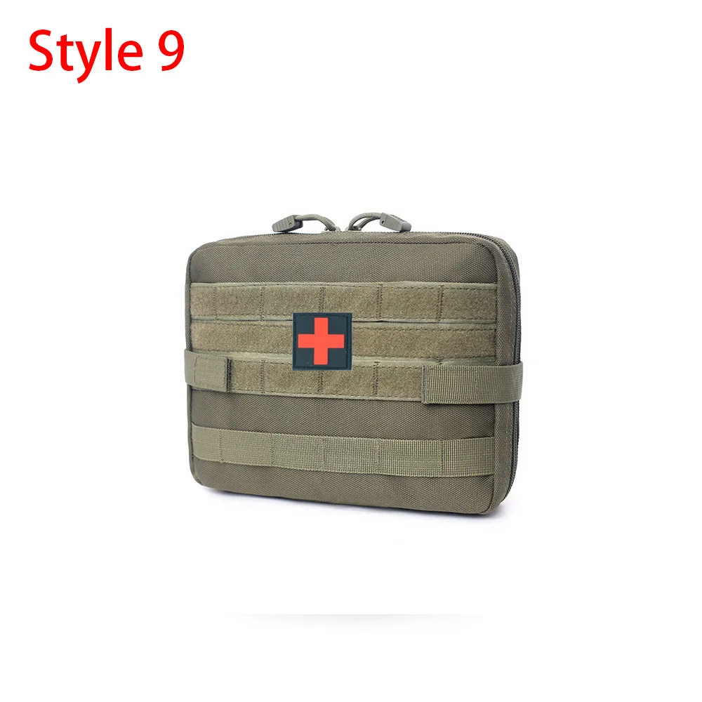 Bolsa Ophidian IFAK — Acesso Rápido, Fixação Segura, Kit de Emergência para Caça, Pesca, Acampamento e Aventura. pesca - Imagem 8