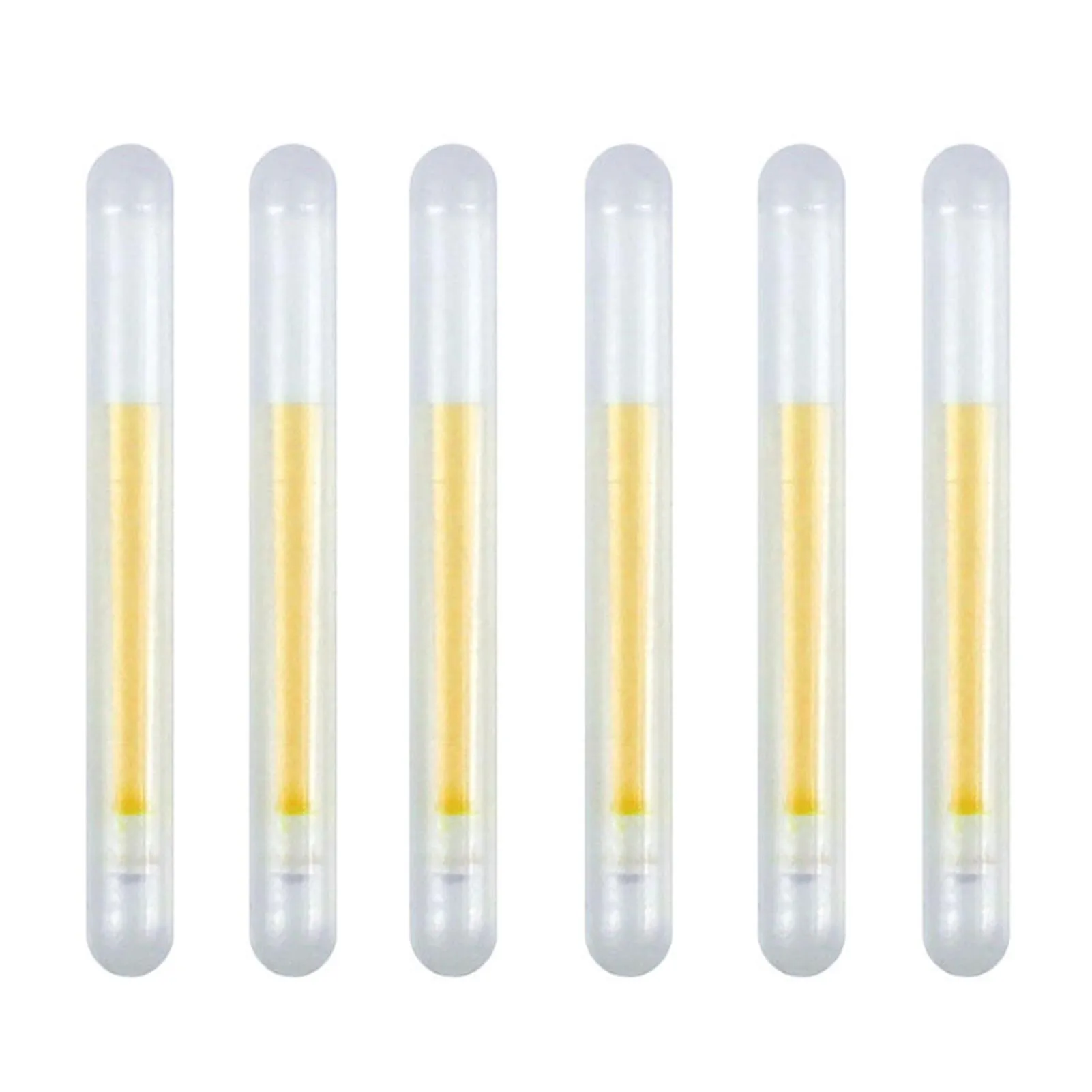 Vareta Luminosa Fluorescente para Pesca Noturna, 2.2–4.5mm, Brilho no Escuro, Acessório para Bóia e Ponta de Vara, Pacote com 20 Unidades - Imagem 7