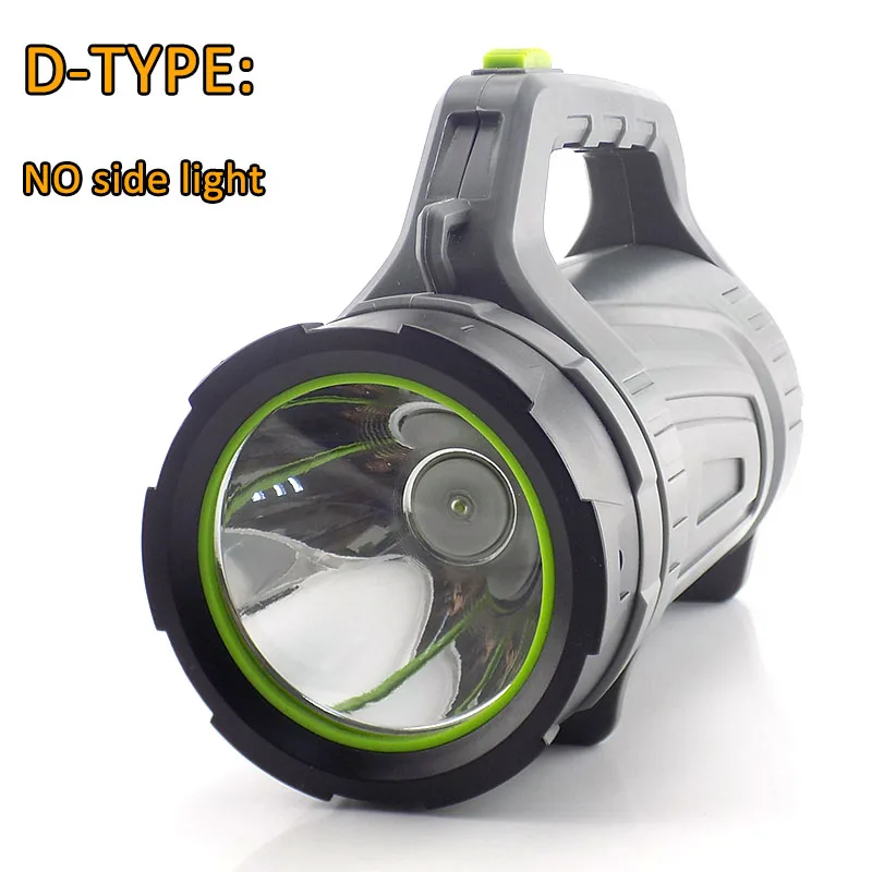 Lanterna Holofote LED Portátil USB – Ideal para Pesca, Camping e Emergências - Imagem 10