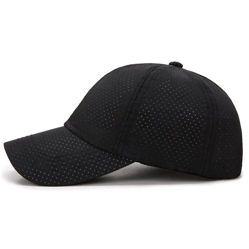 Boné de Verão Malha, Respirável, Impermeável, Proteção Solar, Masculino Feminino, Pesca e Esportes. - Imagem 3