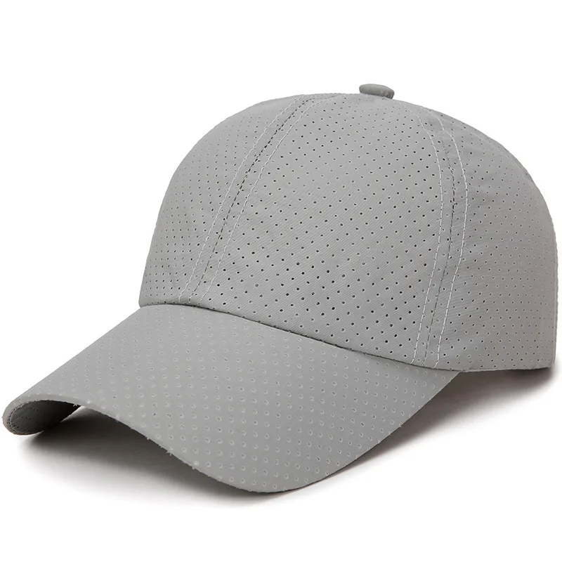 Boné de Verão Malha, Respirável, Impermeável, Proteção Solar, Masculino Feminino, Pesca e Esportes. - Imagem 12
