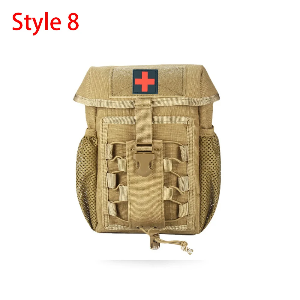 Bolsa Ophidian IFAK — Acesso Rápido, Fixação Segura, Kit de Emergência para Caça, Pesca, Acampamento e Aventura. pesca - Imagem 12