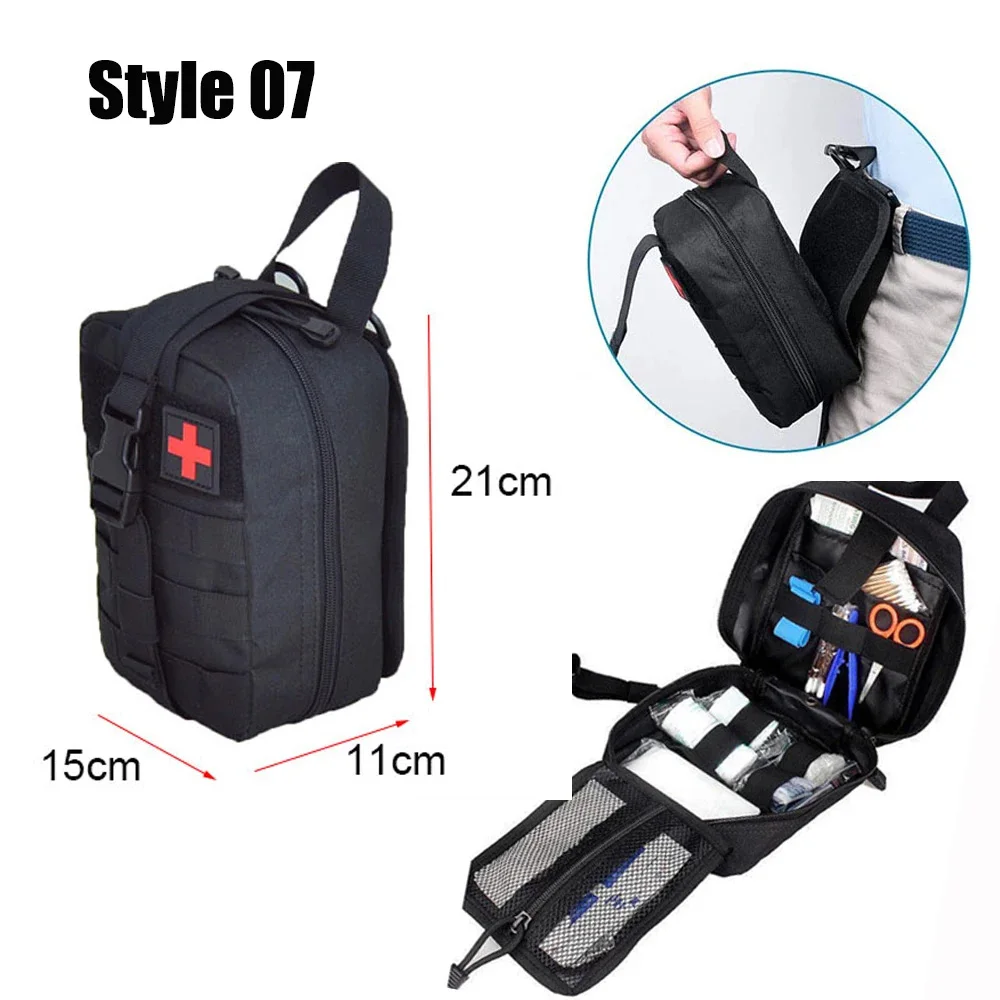 Bolsa Ophidian IFAK — Acesso Rápido, Fixação Segura, Kit de Emergência para Caça, Pesca, Acampamento e Aventura. pesca - Imagem 4