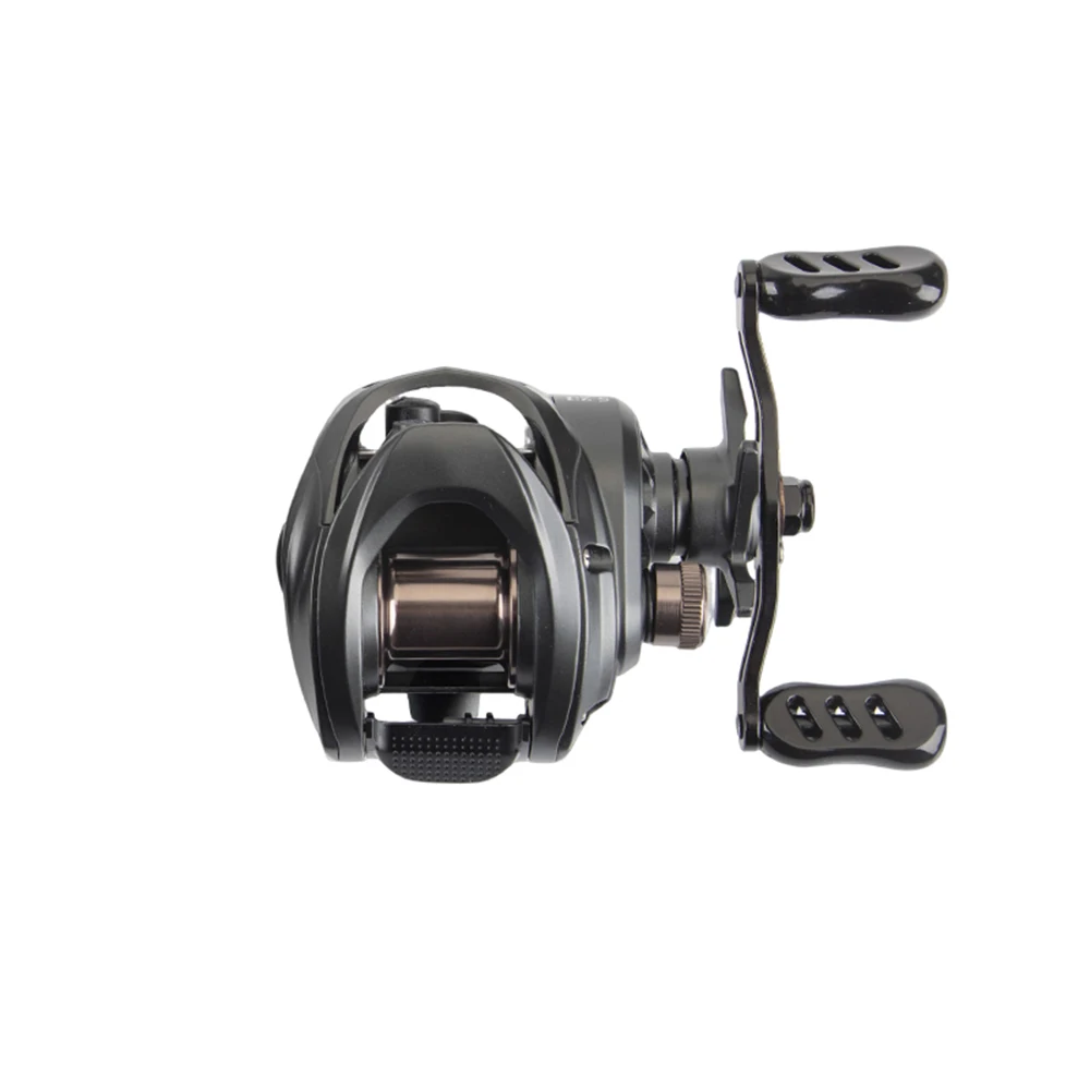 Carretilha de Pesca FISHINFANS C1DC, Sistema DC Inteligente, Lançamento Longo, Arrasto 5kg, Carbono, Latão, 7.0:1, 5+1 Rolamentos - Imagem 12