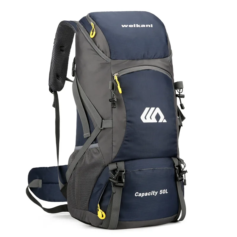 Mochila Tática 90L/100L, Sistema de Fixação Modular, Náilon Impermeável, Antifurto, para Montanhismo e Caminhada - Imagem 24