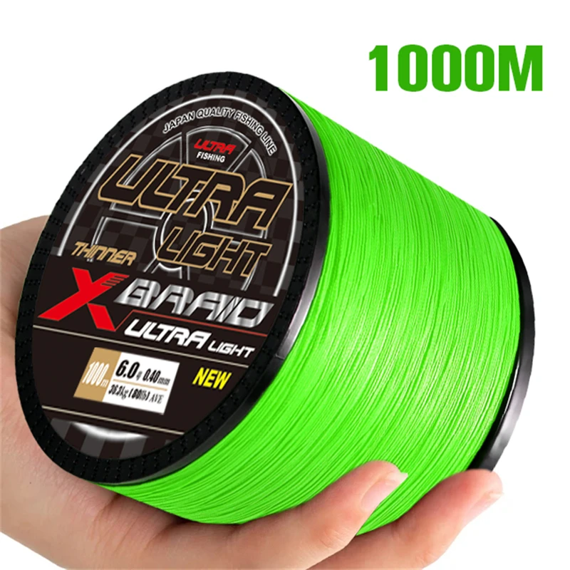 Linha Multifilamento ZUKIBO Ultra Light — 8 Fios, Qualidade Japonesa, Resistente à Cor, Suave, Água Doce e Salgada. - Imagem 13
