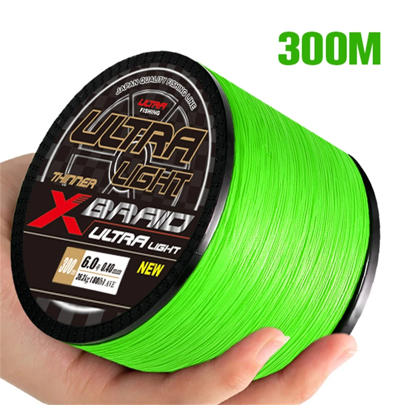 Linha Multifilamento ZUKIBO Ultra Light — 8 Fios, Qualidade Japonesa, Resistente à Cor, Suave, Água Doce e Salgada. - Imagem 9