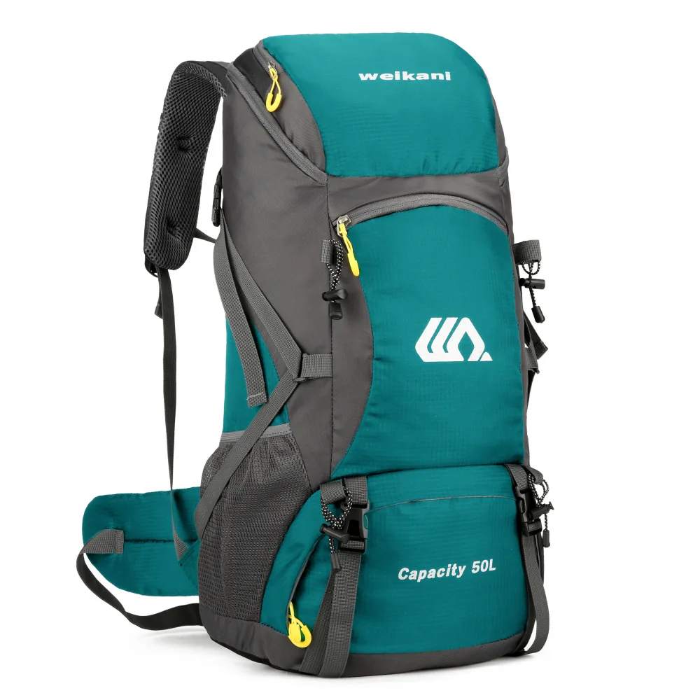 Mochila Tática 90L/100L, Sistema de Fixação Modular, Náilon Impermeável, Antifurto, para Montanhismo e Caminhada - Imagem 25