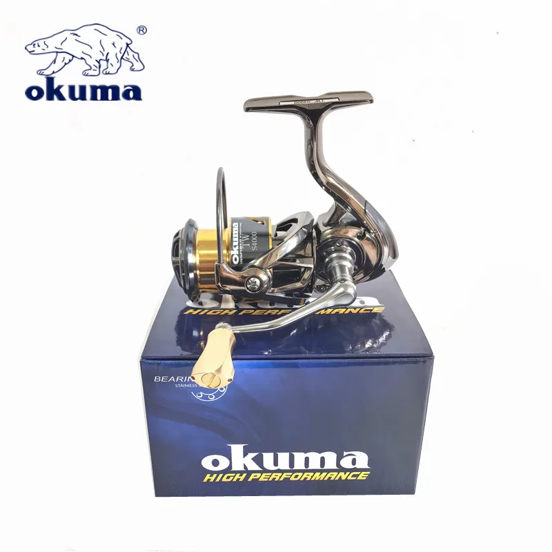 Molinete Okuma Todo em Metal, 12+1 Rolamentos, Drag 15kg, Anti-Água, Mar e Água Doce, Tamanhos 1000 a 5000 - Imagem 5
