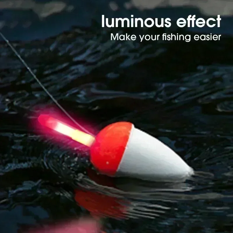 Bastão de Luz Fluorescente para Pesca 2.5/4.5mm Fireflies - Luzes para Vara de Pesca que Brilham no Escuro. - Imagem 3