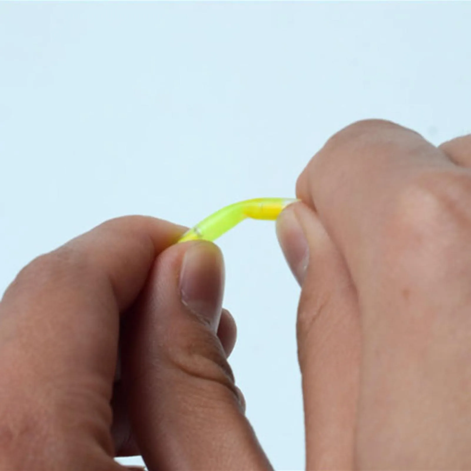 Vareta Luminosa Fluorescente para Pesca Noturna, 2.2–4.5mm, Brilho no Escuro, Acessório para Bóia e Ponta de Vara, Pacote com 20 Unidades - Imagem 6