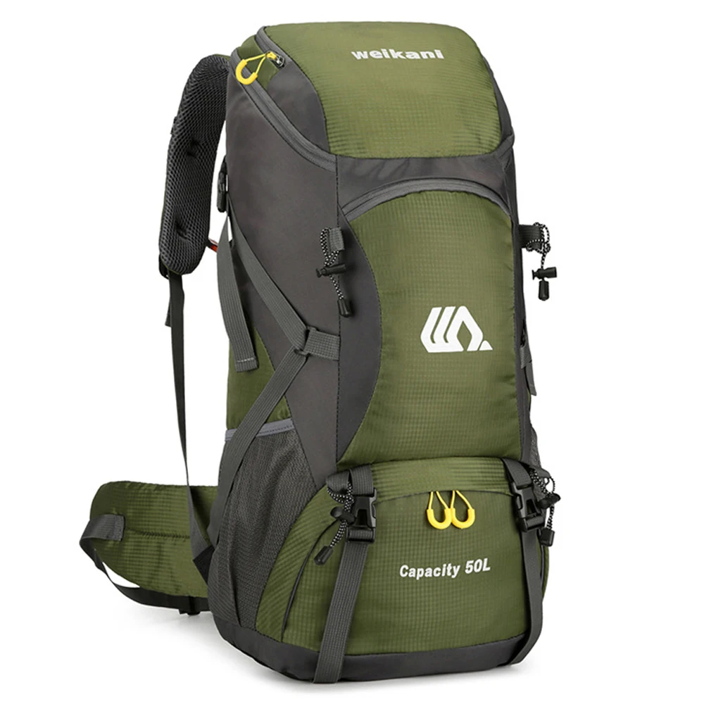 Mochila Tática 90L/100L, Sistema de Fixação Modular, Náilon Impermeável, Antifurto, para Montanhismo e Caminhada - Imagem 15