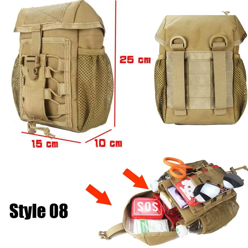 Bolsa Ophidian IFAK — Acesso Rápido, Fixação Segura, Kit de Emergência para Caça, Pesca, Acampamento e Aventura. pesca - Imagem 5