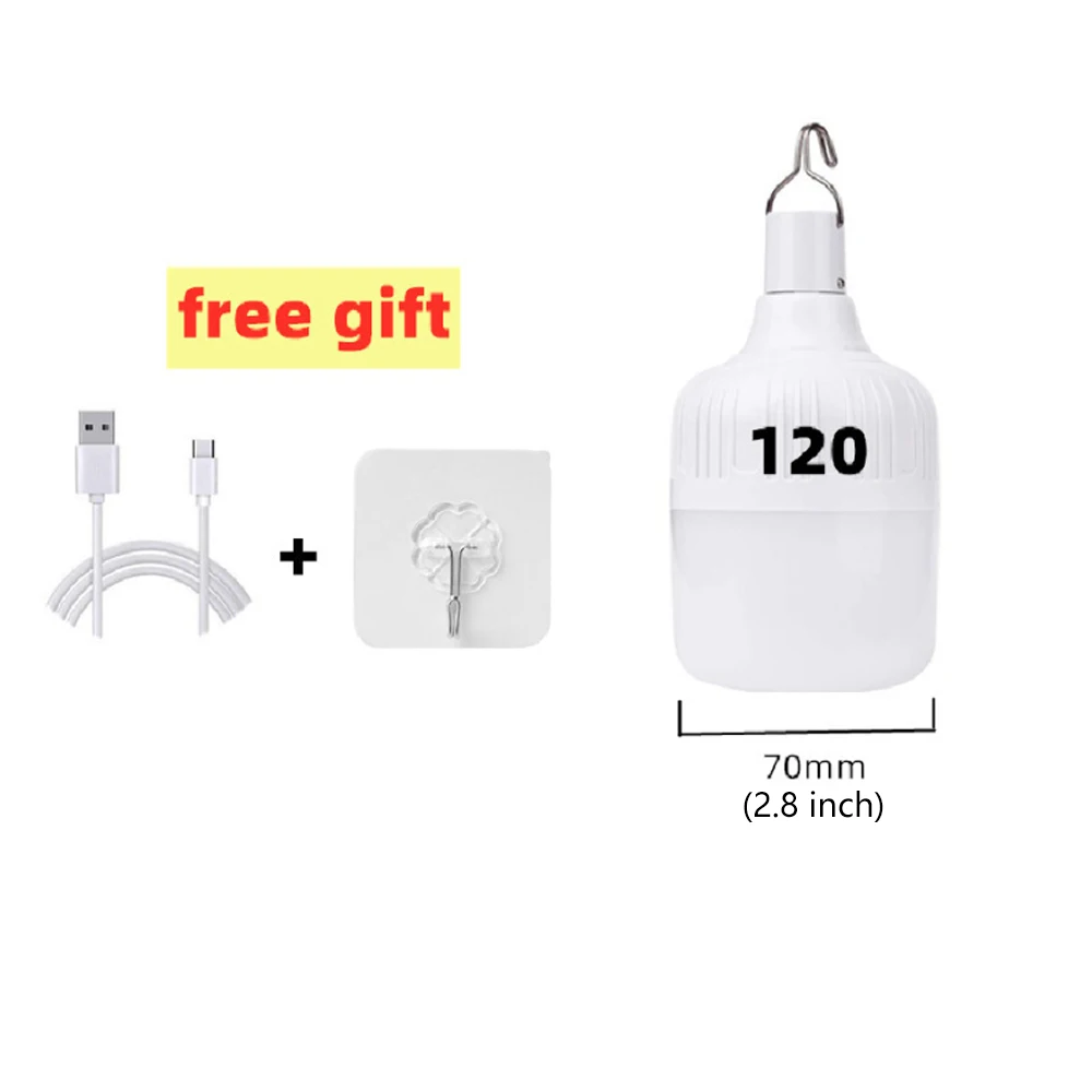 Lanterna LED Multifuncional Recarregável – Holofote Portátil - Imagem 7