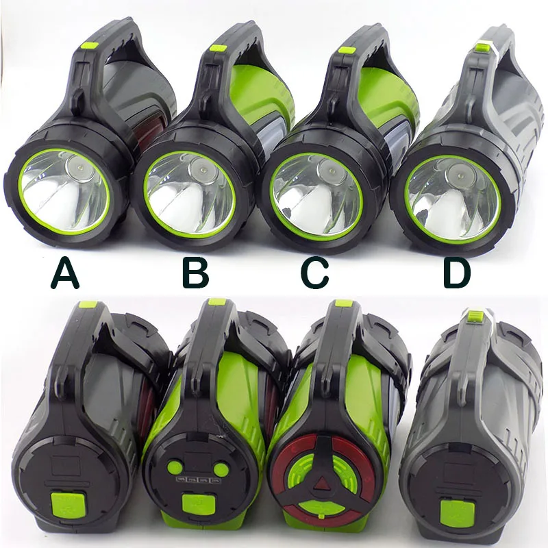 Lanterna Holofote LED Portátil USB – Ideal para Pesca, Camping e Emergências - Imagem 3