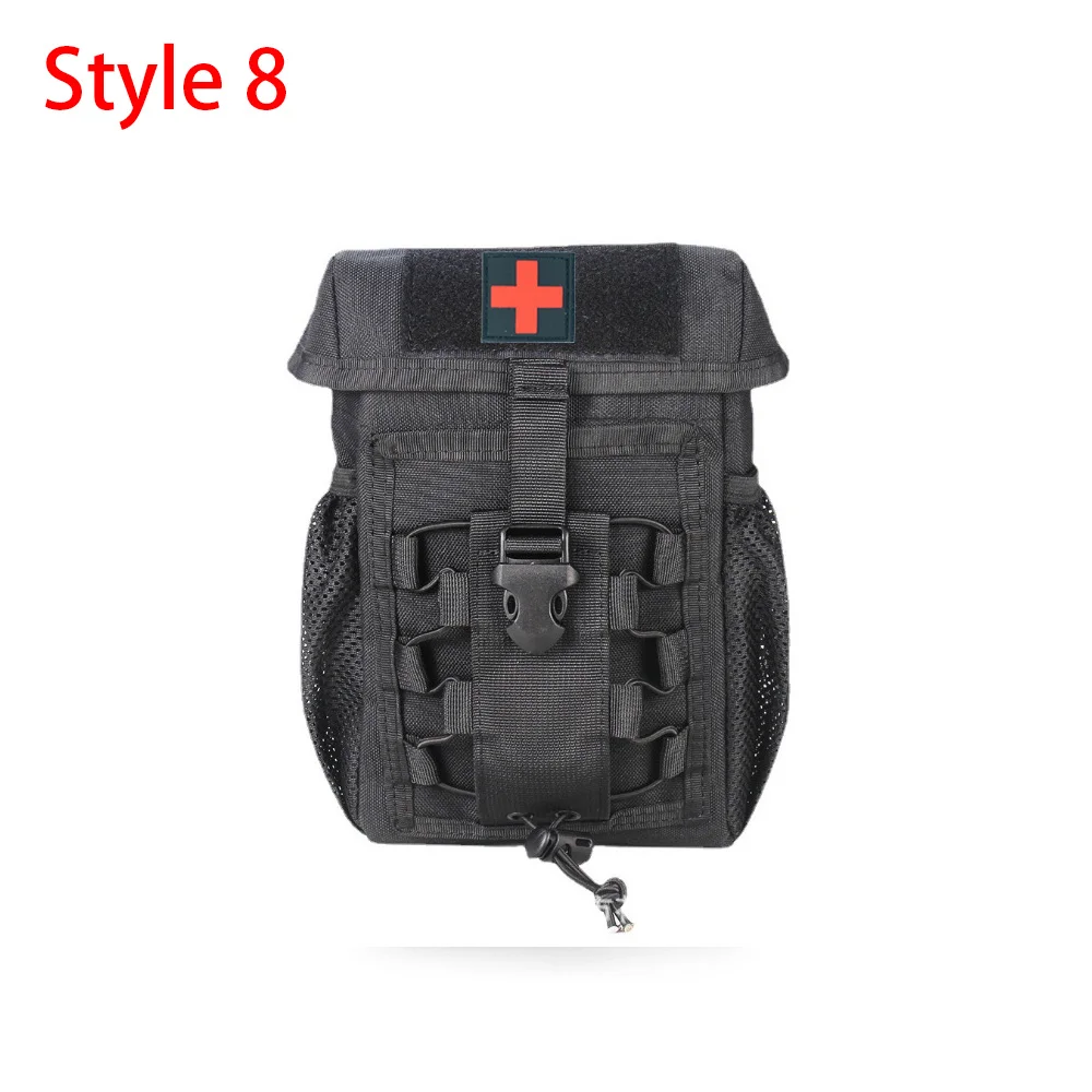 Bolsa Ophidian IFAK — Acesso Rápido, Fixação Segura, Kit de Emergência para Caça, Pesca, Acampamento e Aventura. pesca - Imagem 11
